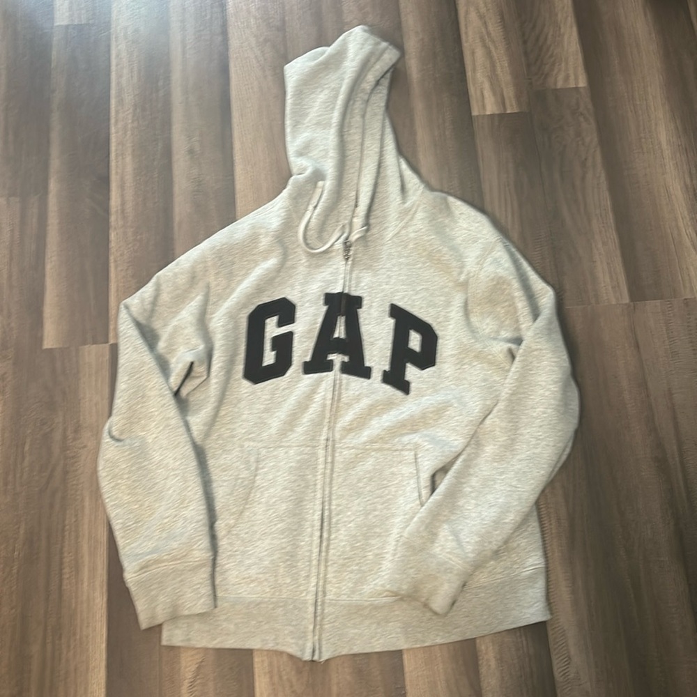 Gap Medium Gray Zip up